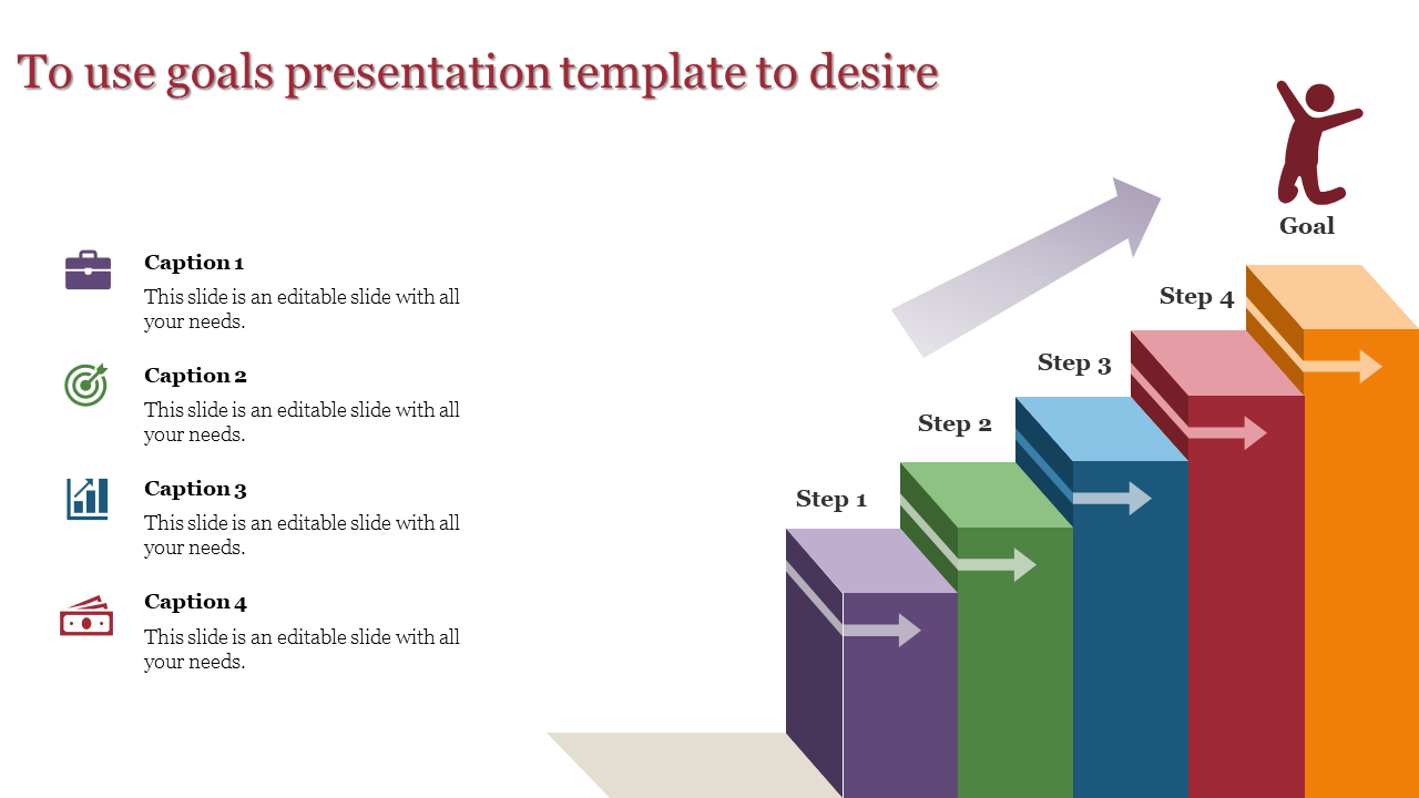 goals presentation template-to use goals presentation template to desire